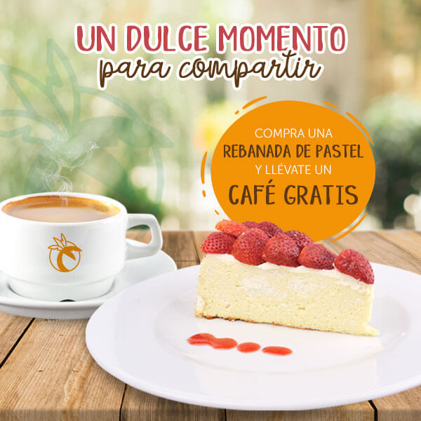 Pastel y Café