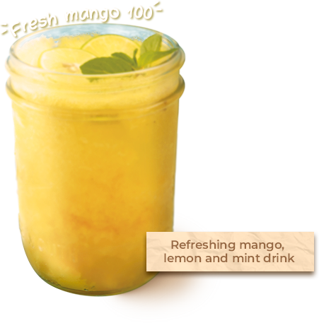 Fresh mango 100