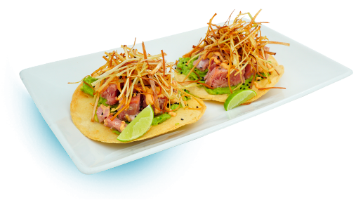 Tostadas de atúna