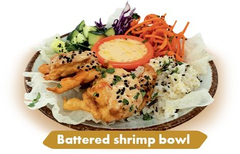 Platillo Bowl Camarones