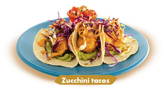 Platillo Tacos Calabaza