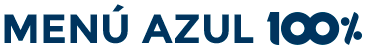 Menú Azul 100%