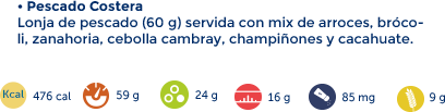 Menú Azul