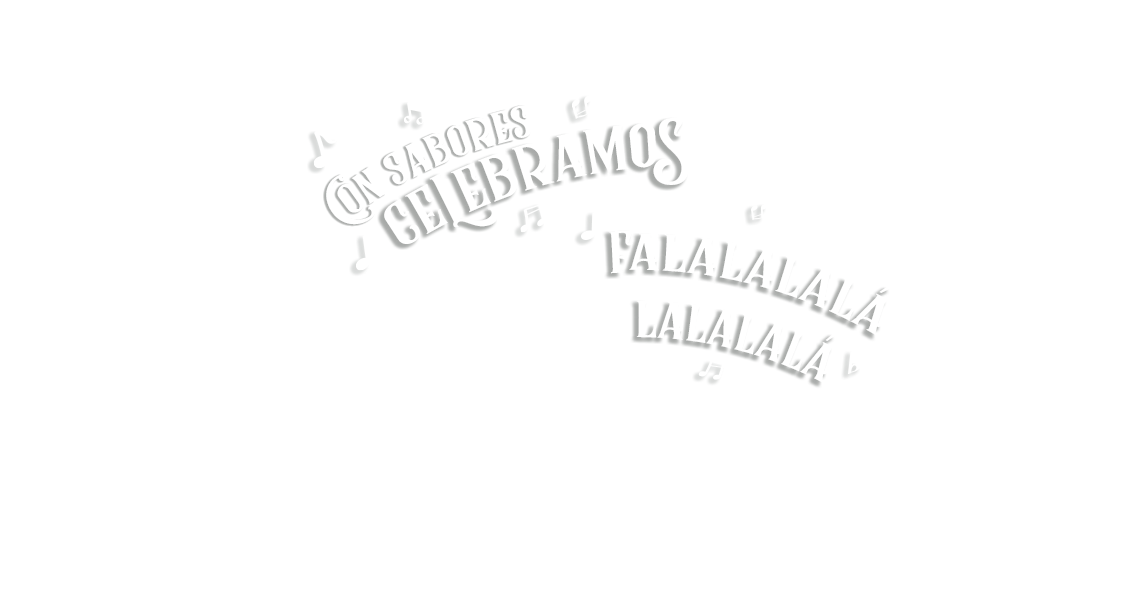 CON SABORES CELEBRAMOS FALALALALÁ LALALALÁ