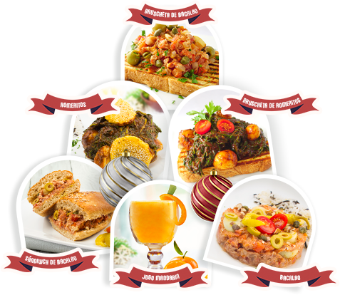 Comida Navideña