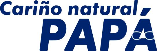 Cariño natural para papá