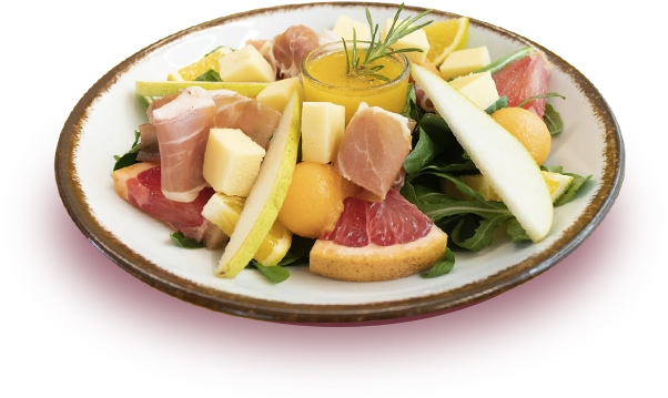 Ensalada Serrano Cítrico
