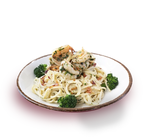 Pasta Alfredo 100