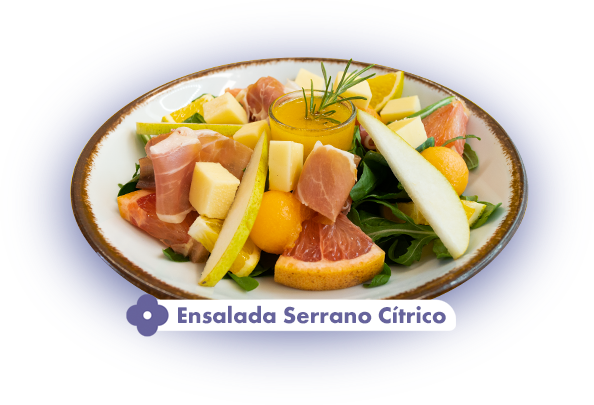 Ensalada Serrano Cítrico